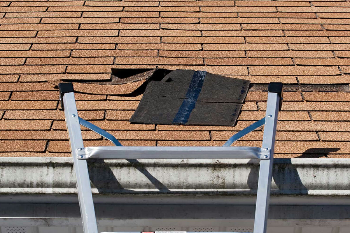 Ridgecut Roofing storm damage repair services