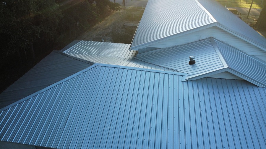 how much value does metal roofing add to a home, Savannah