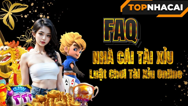 NHÀ CÁI TÀI XỈU FAQ Nhà Cái Tài Xỉu & Luật Chơi Tài Xỉu Online