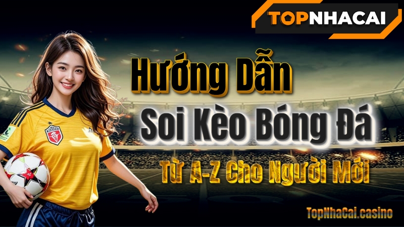 Hướng Dẫn Soi Kèo Bóng Đá Chi Tiết Từ A–Z Cho Người Mới