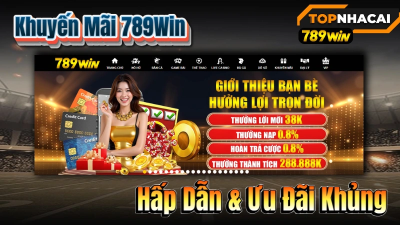 Top nhà cái uy tín - Khuyến Mãi 789Win Hấp Dẫn & Ưu Đãi Khủng